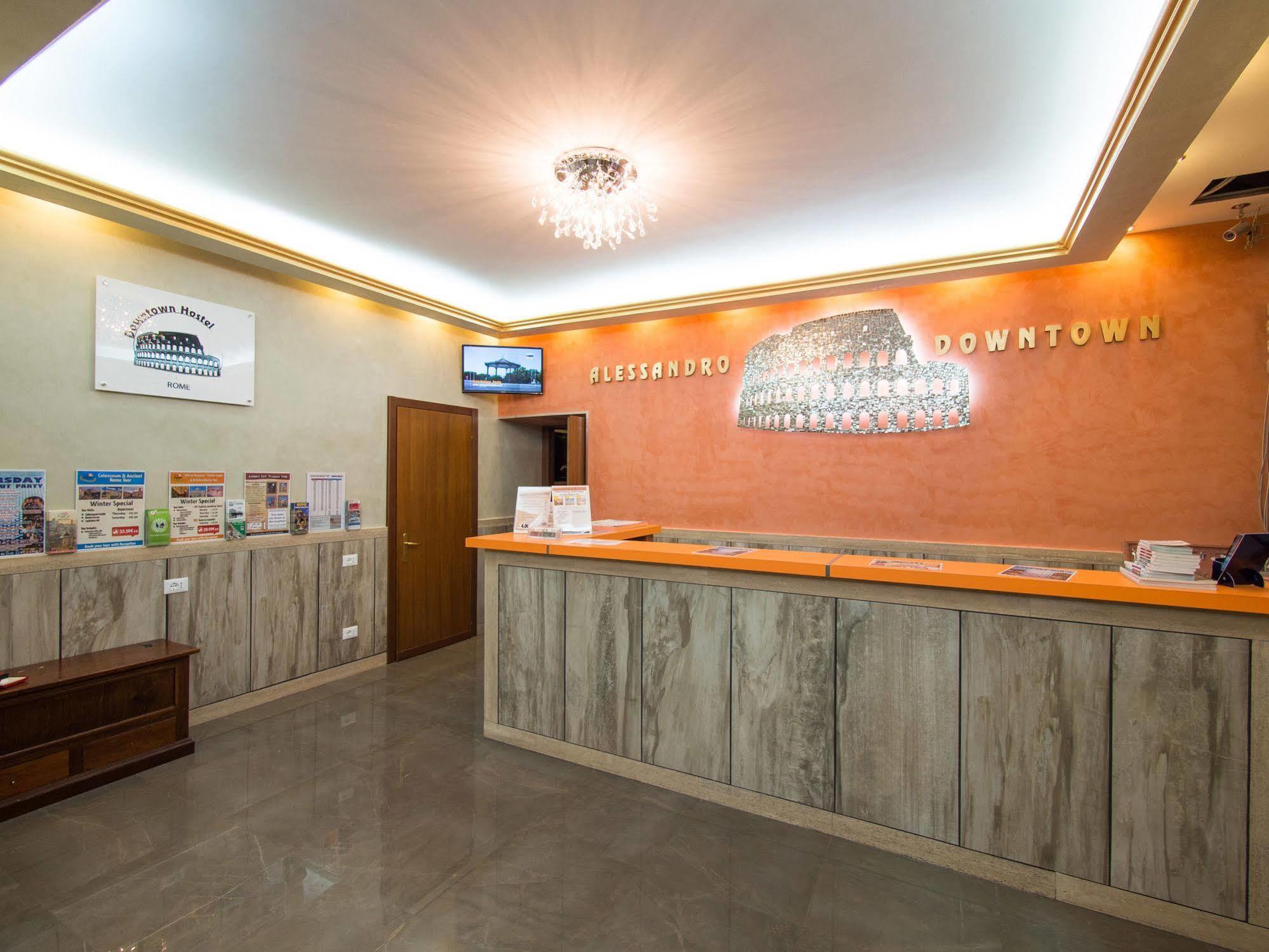 Alessandro Downtown & Bar Rome Exterior photo